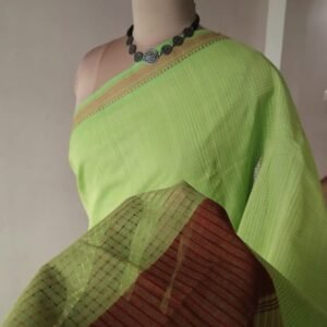 Mangalagiri Handweave Cotton Saree - (MHCS0050)