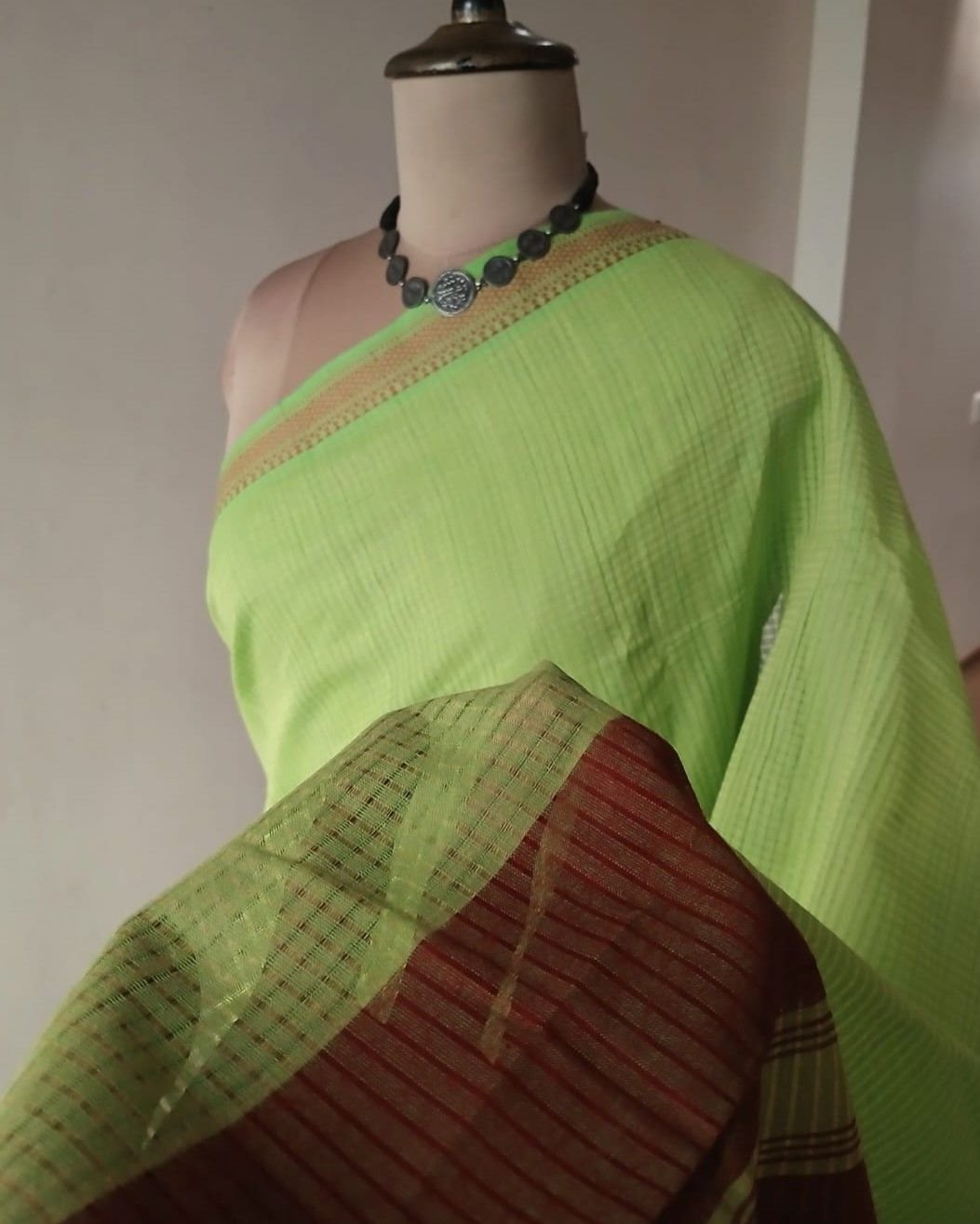 Mangalagiri Handweave Cotton Saree - (MHCS0050)