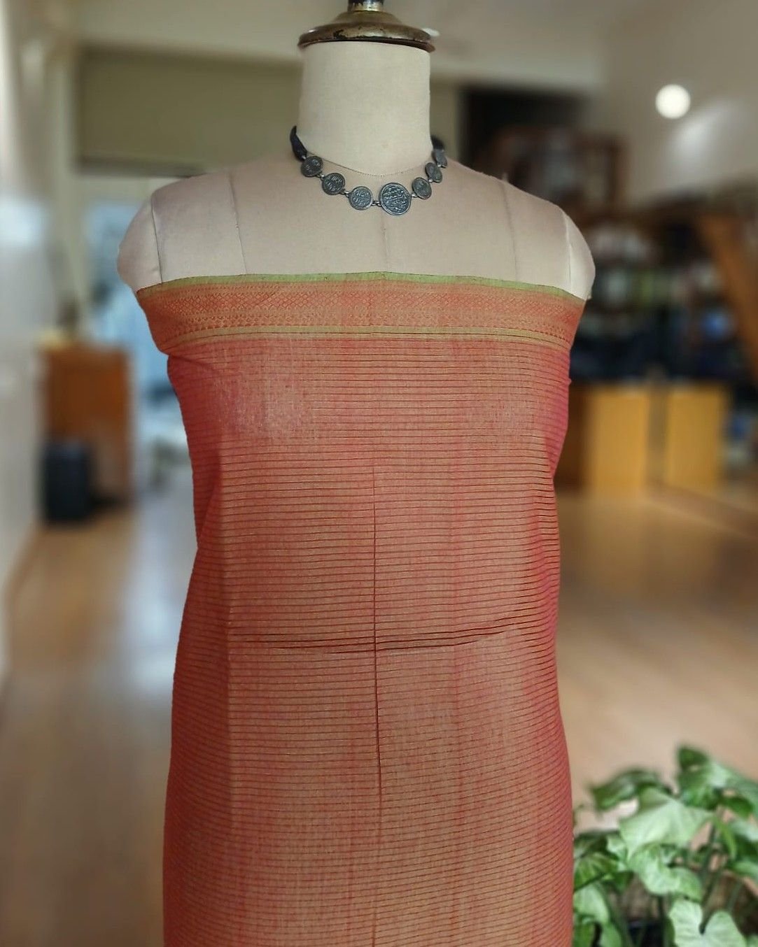 Mangalagiri Handweave Cotton Saree - (MHCS0050) - Image 8