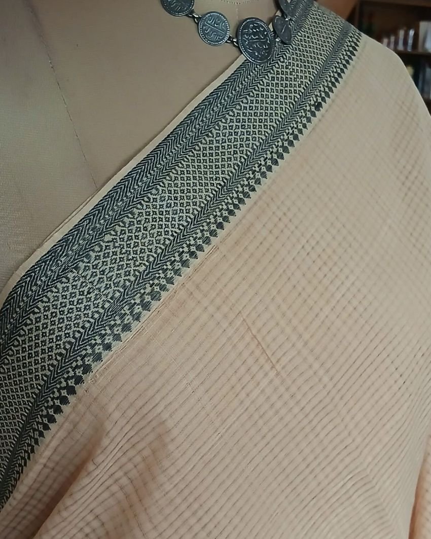 Mangalagiri Handweave Cotton Saree - (MHCS0049) - Image 3