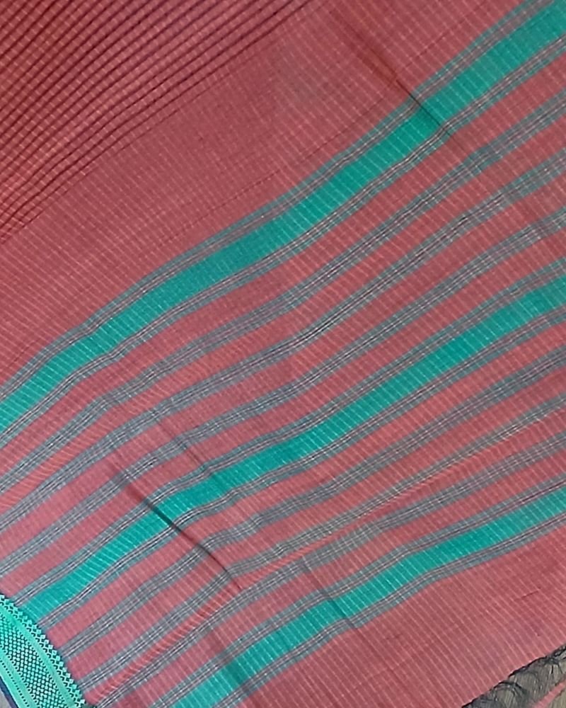 Mangalagiri Handweave Cotton Saree - (MHCS0036) - Image 5