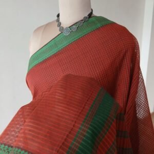 Mangalagiri Handweave Cotton Saree - (MHCS0036)