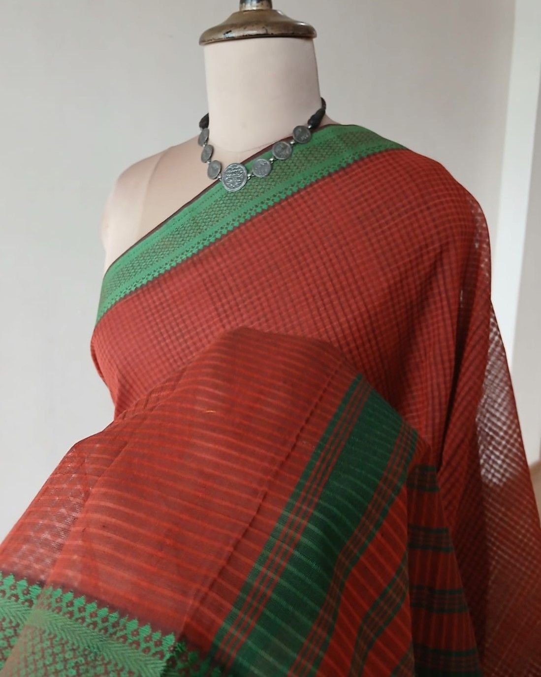 Mangalagiri Handweave Cotton Saree - (MHCS0036)