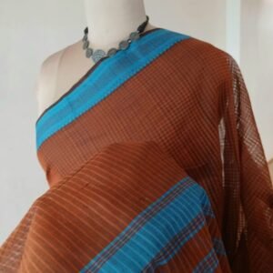 Mangalagiri Handweave Cotton Saree - (MHCS0037)