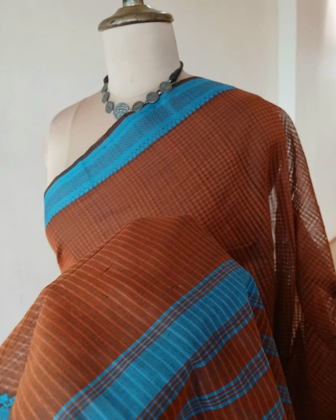 Mangalagiri Handweave Cotton Saree - (MHCS0037)