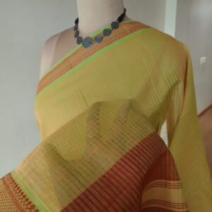 Mangalagiri Handweave Cotton Saree - (MHCS0038)