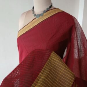 Mangalagiri Handweave Cotton Saree - (MHCS0039)