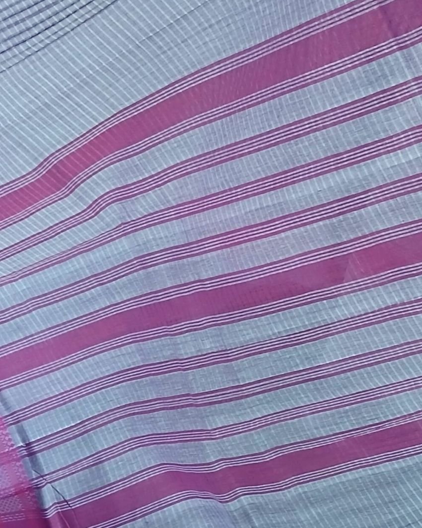 Mangalagiri Handweave Cotton Saree - (MHCS0041) - Image 5