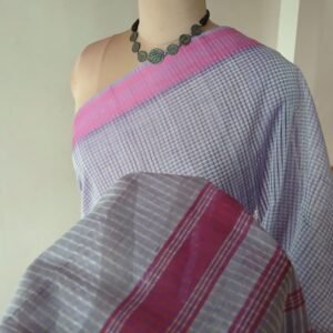 Mangalagiri Handweave Cotton Saree - (MHCS0041)