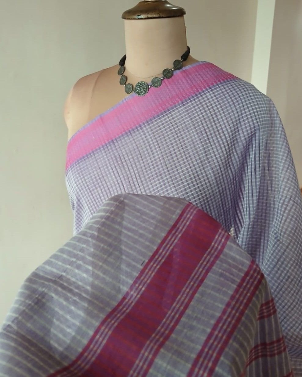 Mangalagiri Handweave Cotton Saree - (MHCS0041)