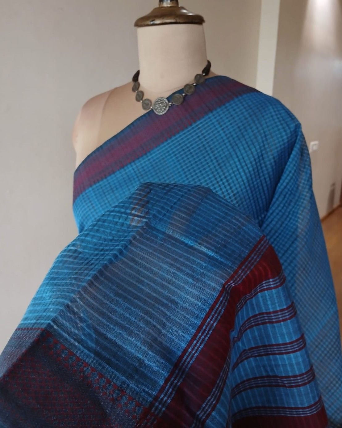 Mangalagiri Handweave Cotton Saree - (MHCS0042)