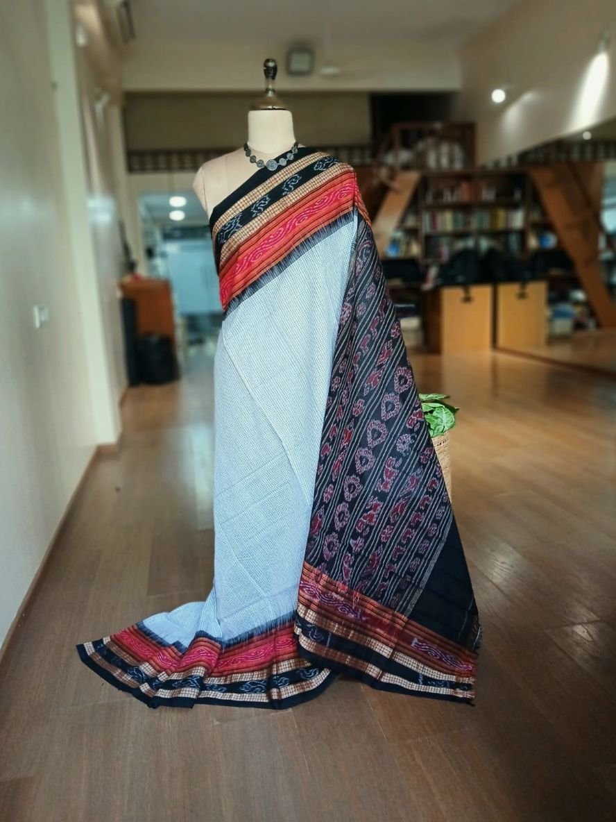Sachipar from Sambalpur in Cotton – (SFSC0015)