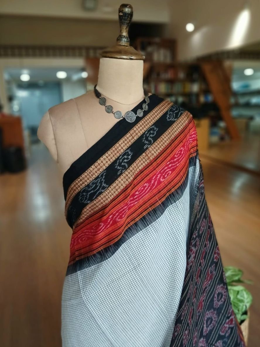 Sachipar from Sambalpur in Cotton – (SFSC0015) - Image 2