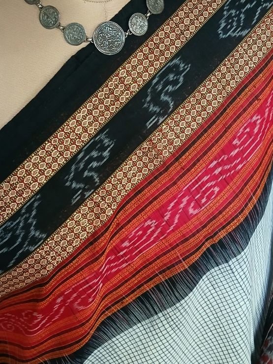 Sachipar from Sambalpur in Cotton – (SFSC0015) - Image 3