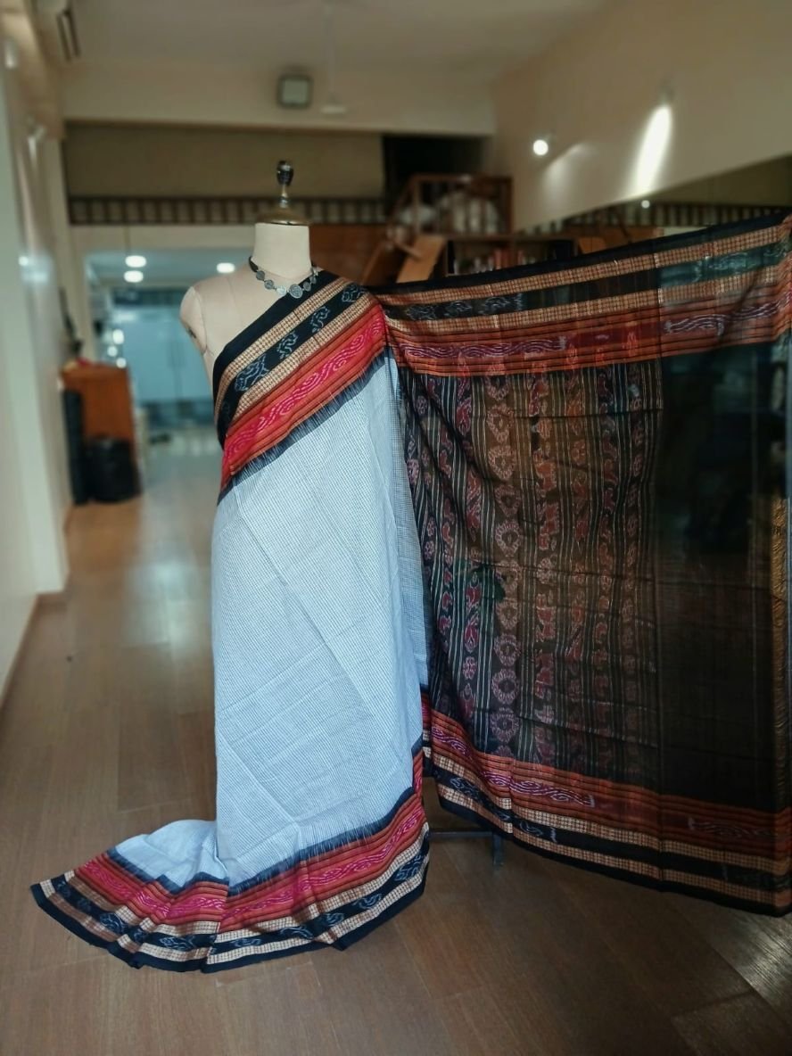 Sachipar from Sambalpur in Cotton – (SFSC0015) - Image 4
