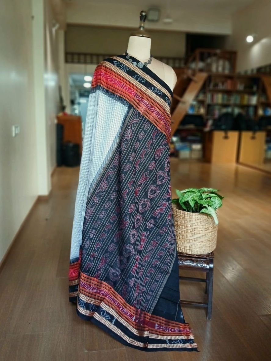 Sachipar from Sambalpur in Cotton – (SFSC0015) - Image 5