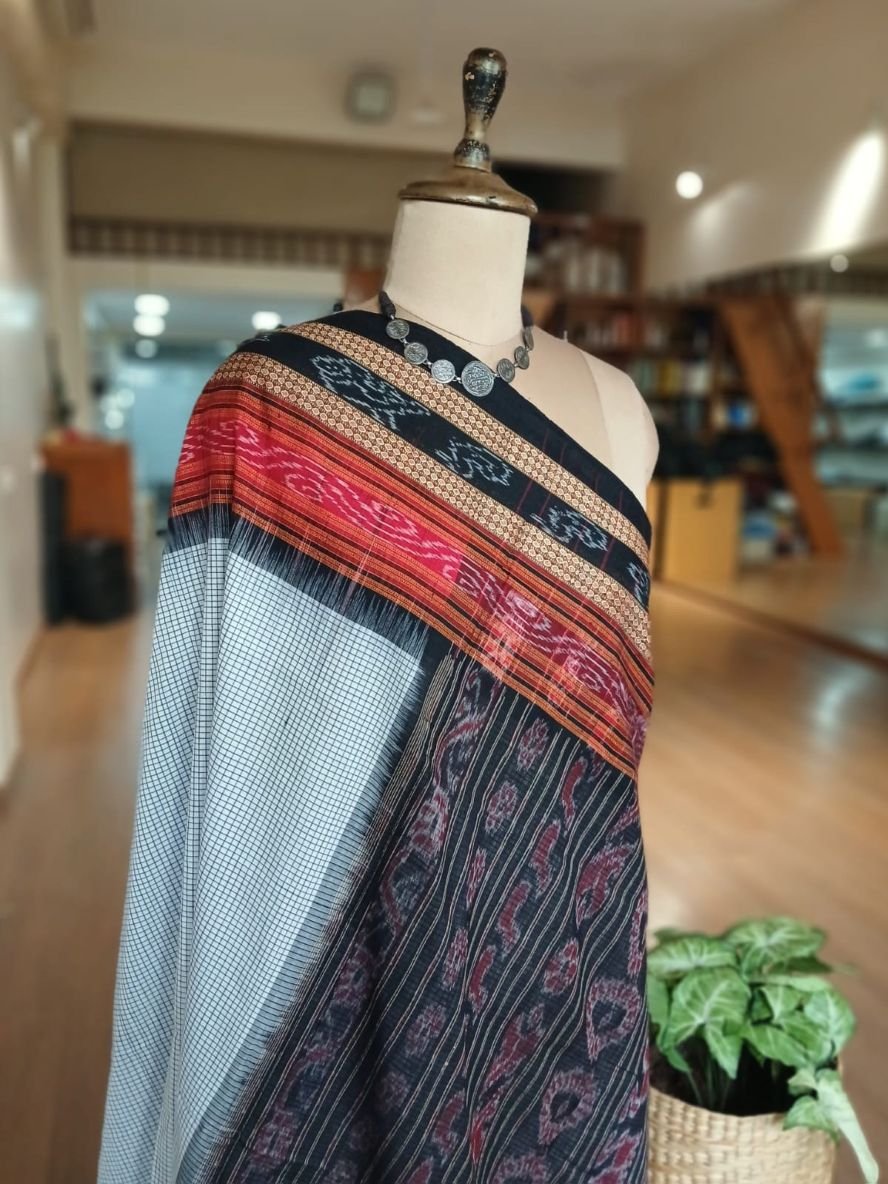 Sachipar from Sambalpur in Cotton – (SFSC0015) - Image 7