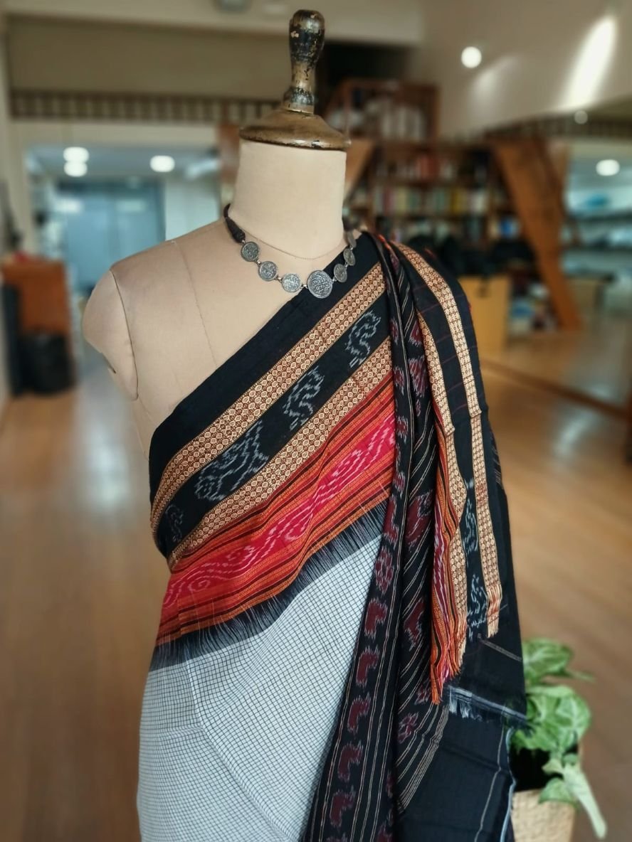 Sachipar from Sambalpur in Cotton – (SFSC0015) - Image 6