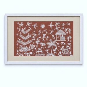 Warli Art by Ramesh Hengadi - (WARH0001)