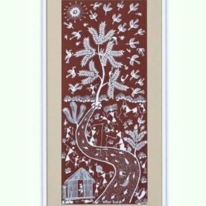 Warli Art by Ramesh Hengadi - (WARH0002)