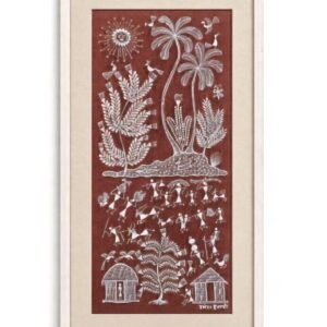 Warli Art by Ramesh Hengadi - (WARH0003)