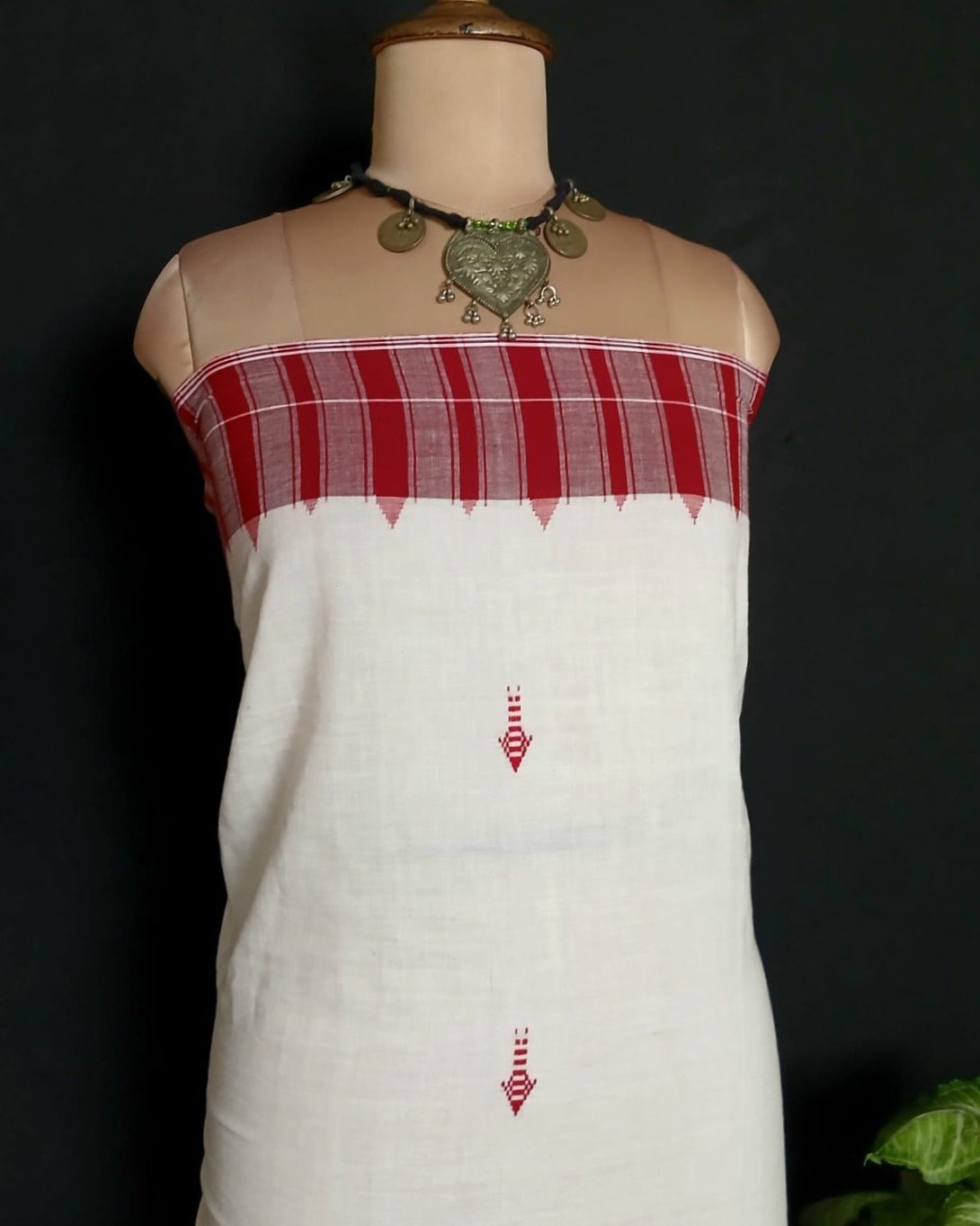 Kotpad Natural Dyes Cotton Saree – (CTKS0044) - Image 10