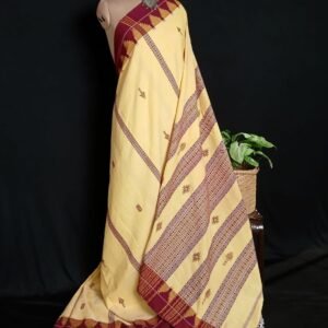 Kotpad Natural Dyes Cotton Saree – (CTKS0045)