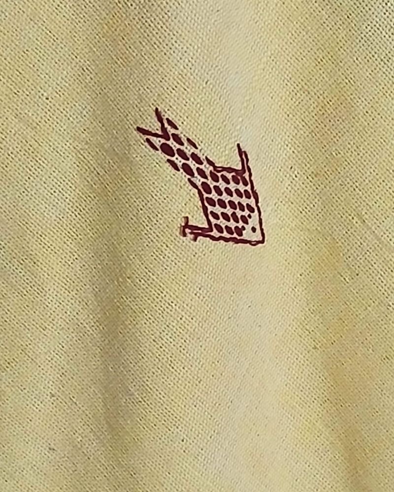 Kotpad Natural Dyes Cotton Saree – (CTKS0045) - Image 5