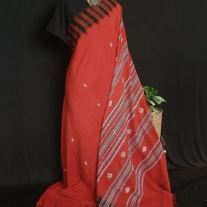 Kotpad Natural Dyes Cotton Saree – (CTKS0046)