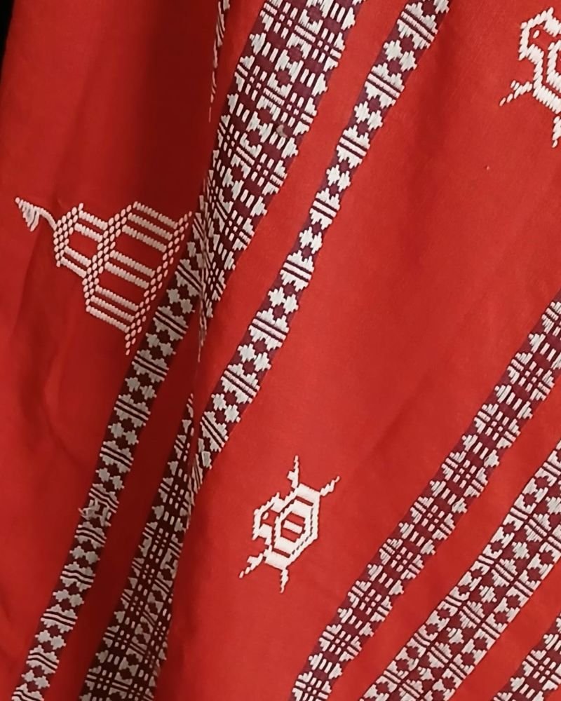 Kotpad Natural Dyes Cotton Saree – (CTKS0046) - Image 5