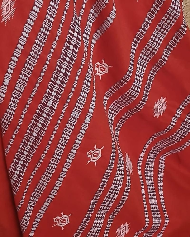 Kotpad Natural Dyes Cotton Saree – (CTKS0046) - Image 4