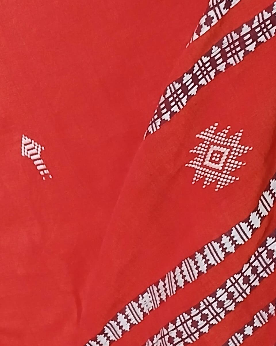 Kotpad Natural Dyes Cotton Saree – (CTKS0046) - Image 6
