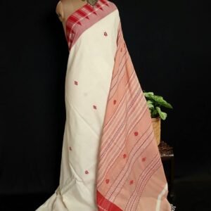 Kotpad Natural Dyes Cotton Saree – (CTKS0043)