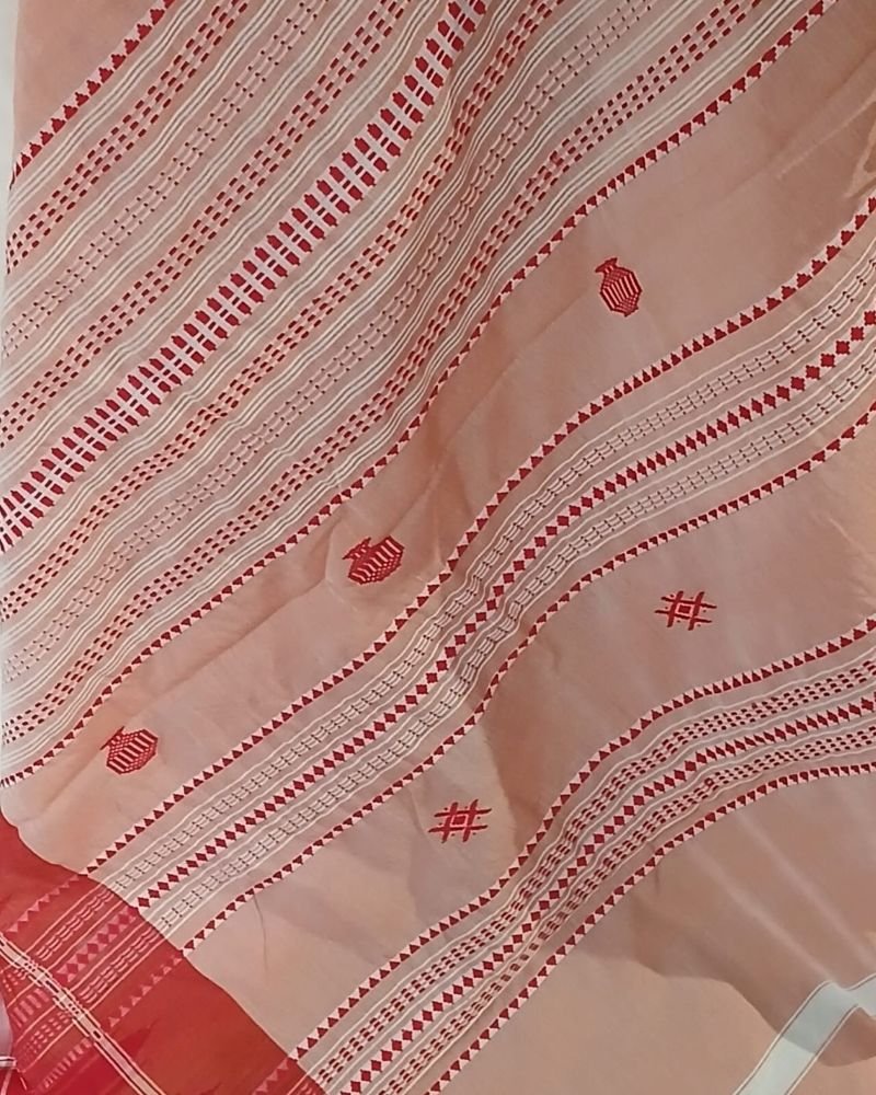 Kotpad Natural Dyes Cotton Saree – (CTKS0043) - Image 4