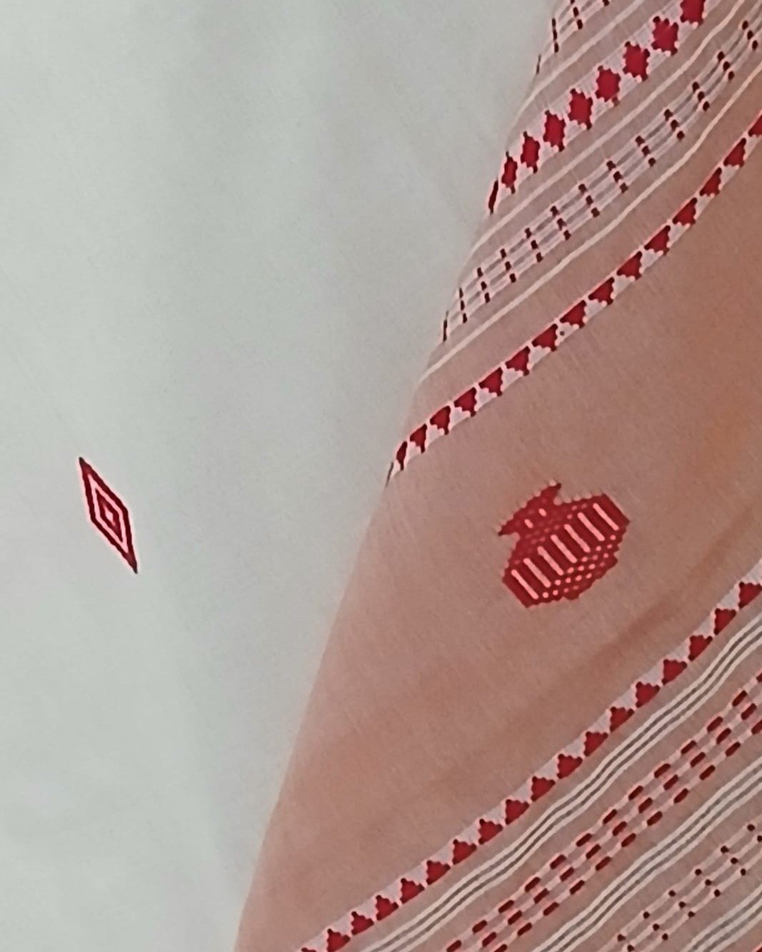 Kotpad Natural Dyes Cotton Saree – (CTKS0043) - Image 5