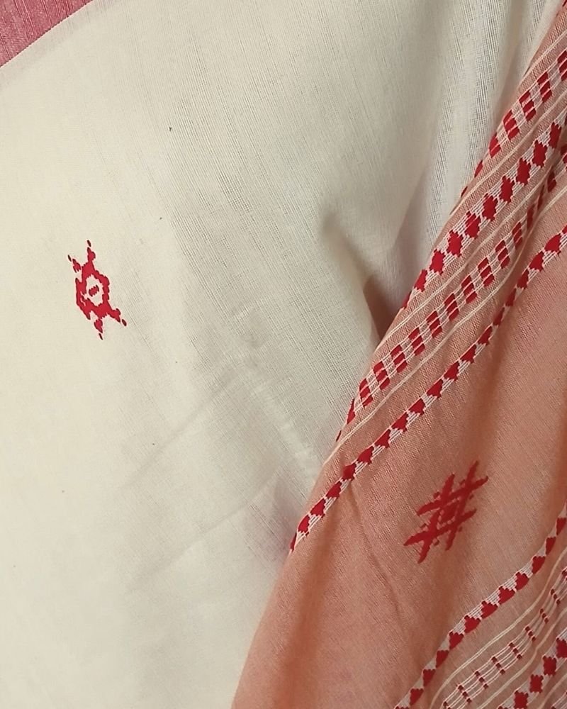 Kotpad Natural Dyes Cotton Saree – (CTKS0043) - Image 6
