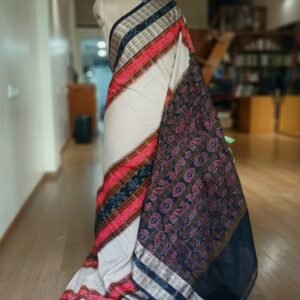 Sachipar from Sambalpur in Cotton – (SFSC0016)