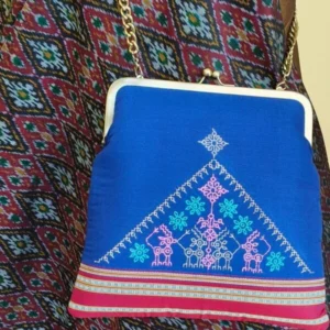 Kasuti Embroidered Purse (KSTP1018)