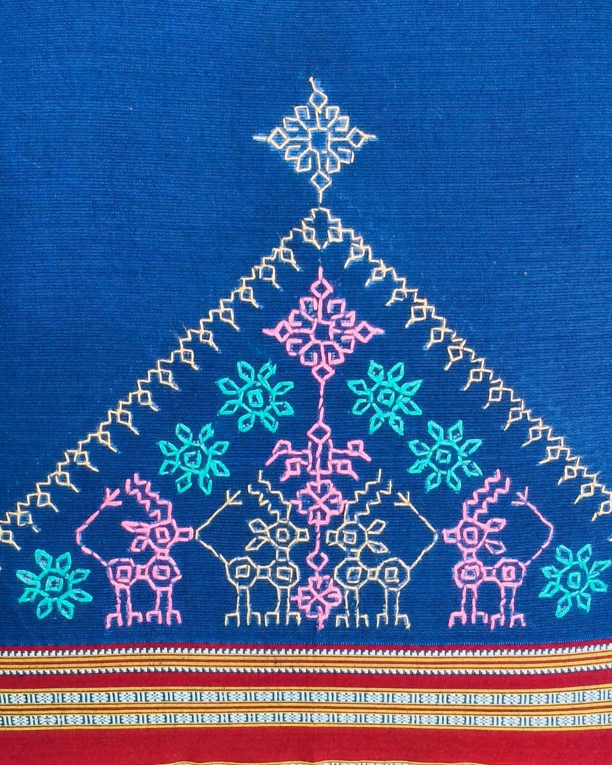 Kasuti Embroidered Purse (KSTP1018) - Image 3