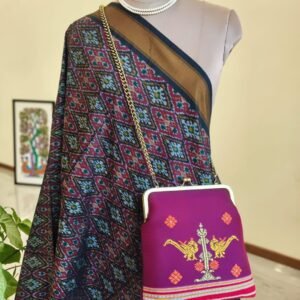 Kasuti Embroidered Purse (KSTP1017)