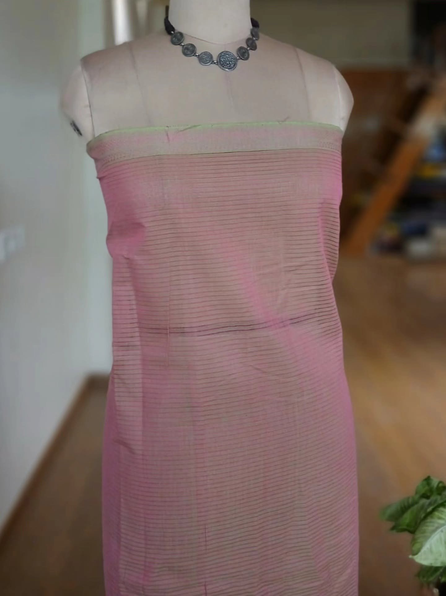 Mangalagiri Handweave Cotton Saree - (MHCS0033) - Image 6