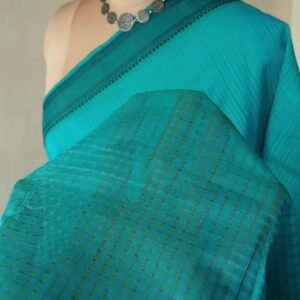 Mangalagiri Handweave Cotton Saree - (MHCS0024)