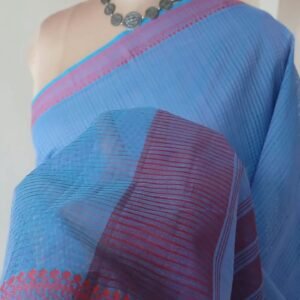 Mangalagiri Handweave Cotton Saree - (MHCS0031)
