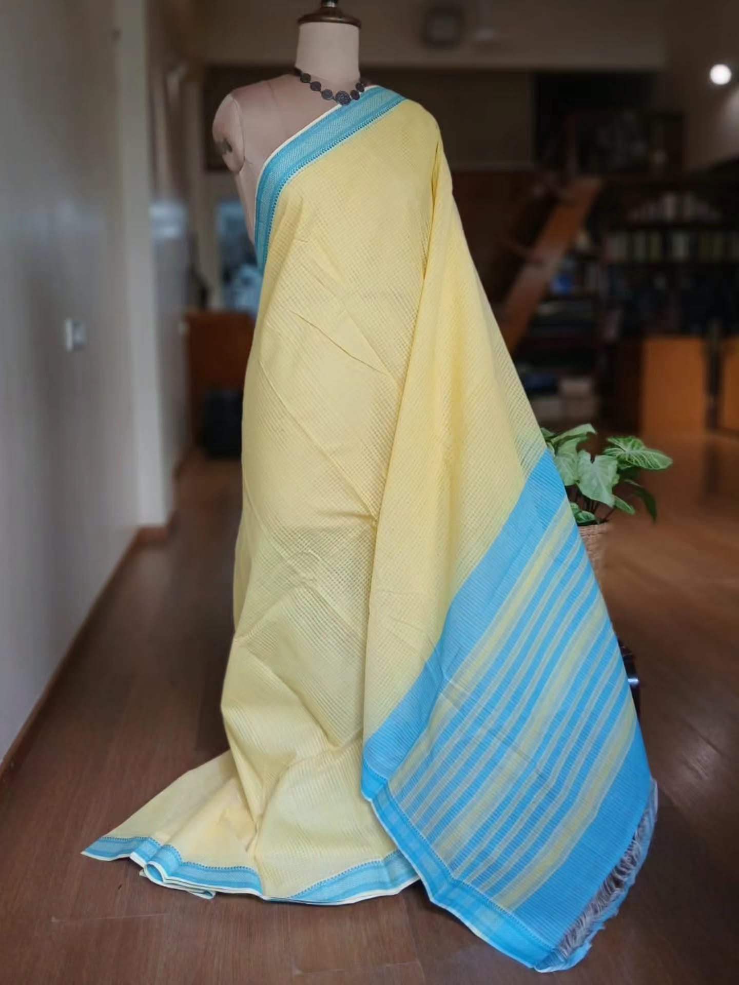 Mangalagiri Handweave Cotton Saree - (MHCS0030) - Image 2