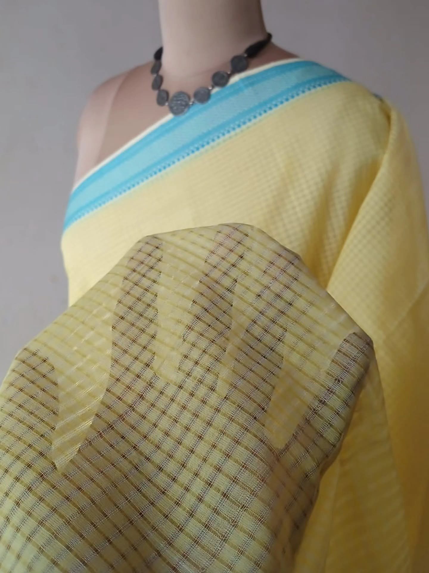 Mangalagiri Handweave Cotton Saree - (MHCS0030)