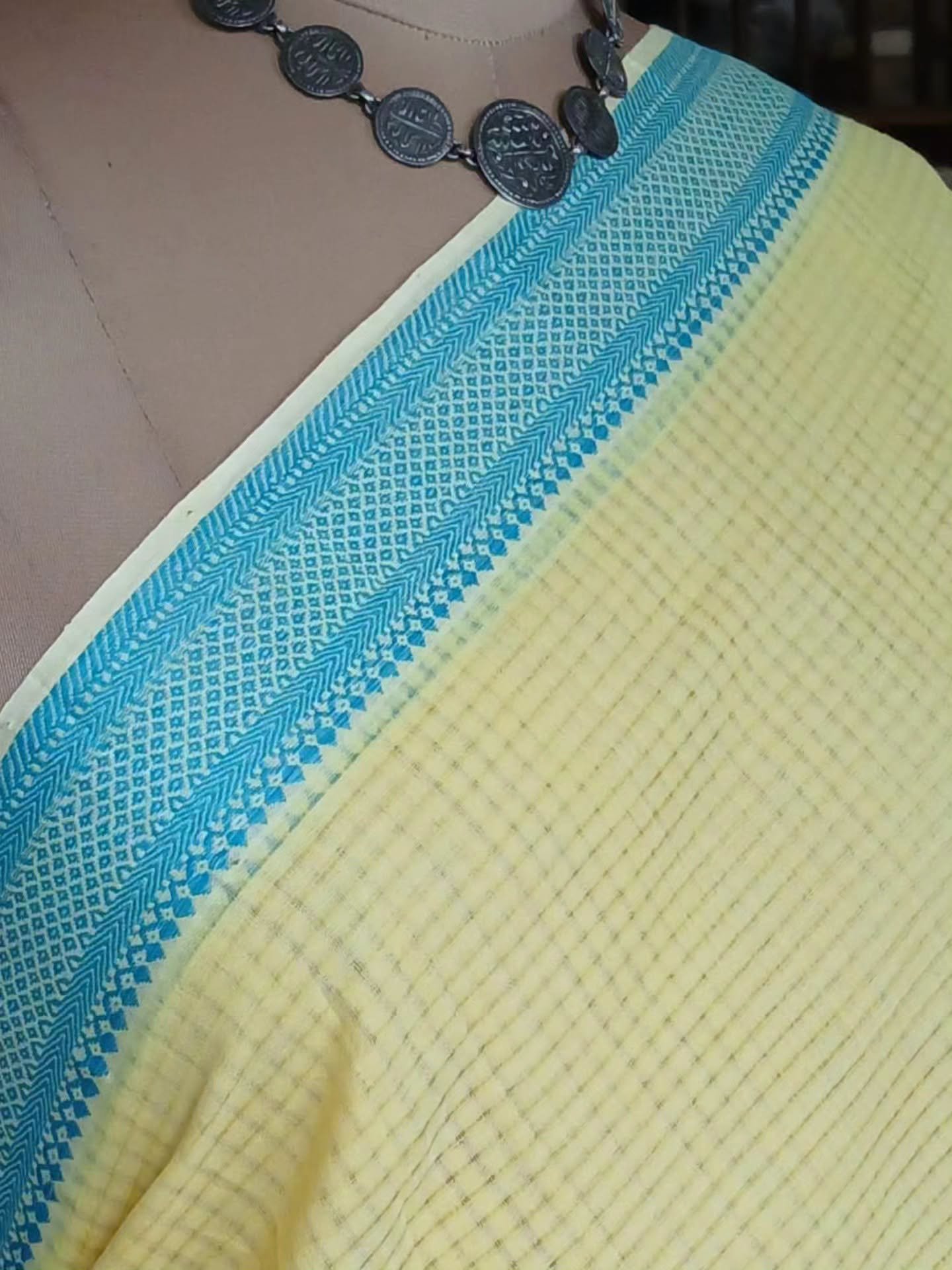 Mangalagiri Handweave Cotton Saree - (MHCS0030) - Image 3