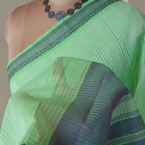Mangalagiri Handweave Cotton Saree - (MHCS0029)