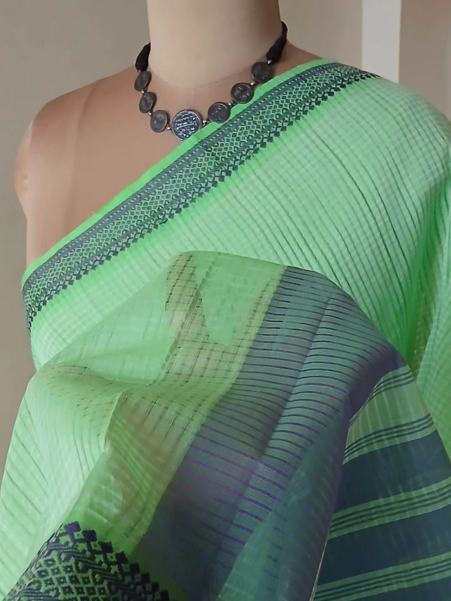 Mangalagiri Handweave Cotton Saree - (MHCS0029)