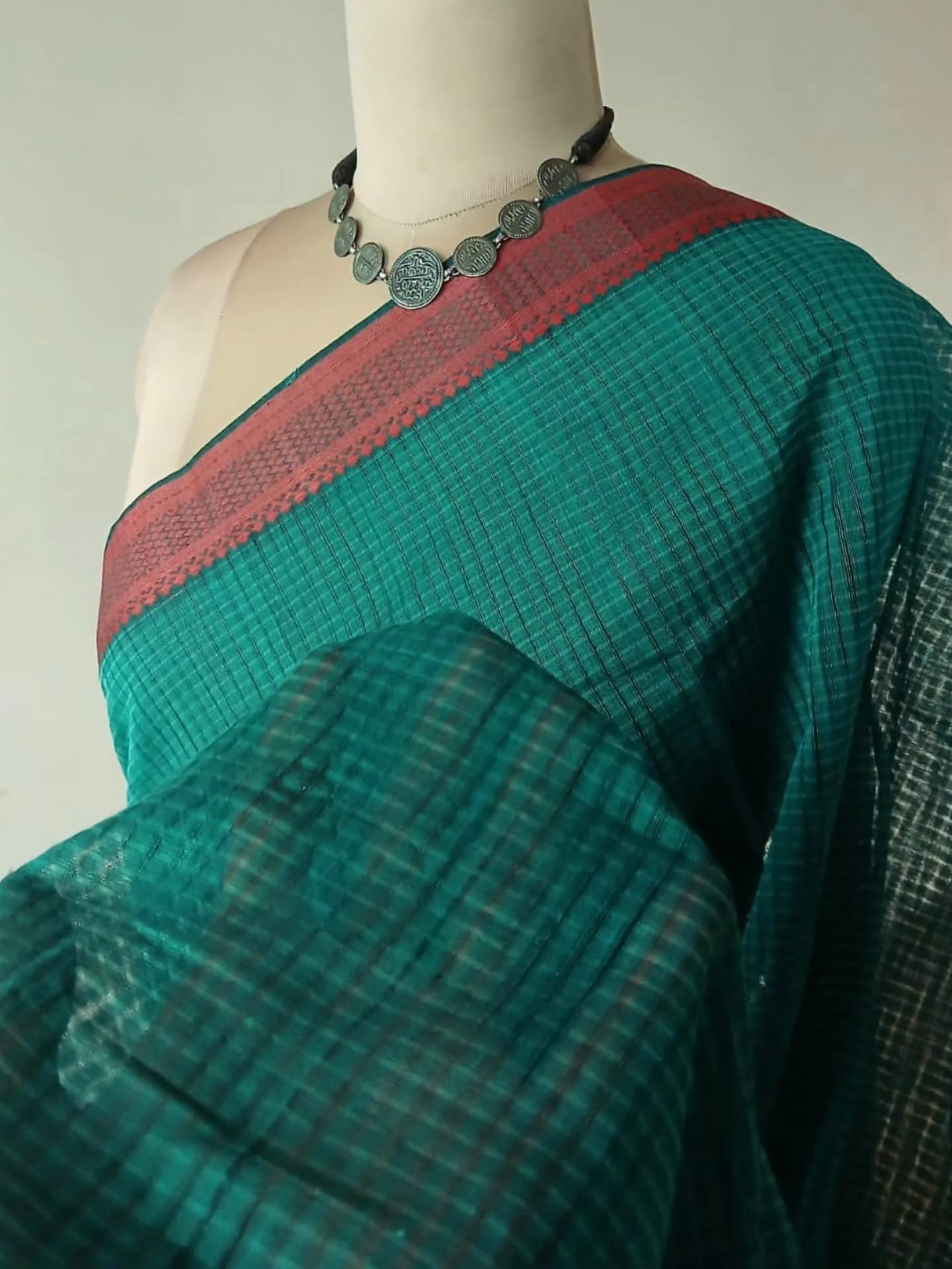 Mangalagiri Handweave Cotton Saree - (MHCS0032)
