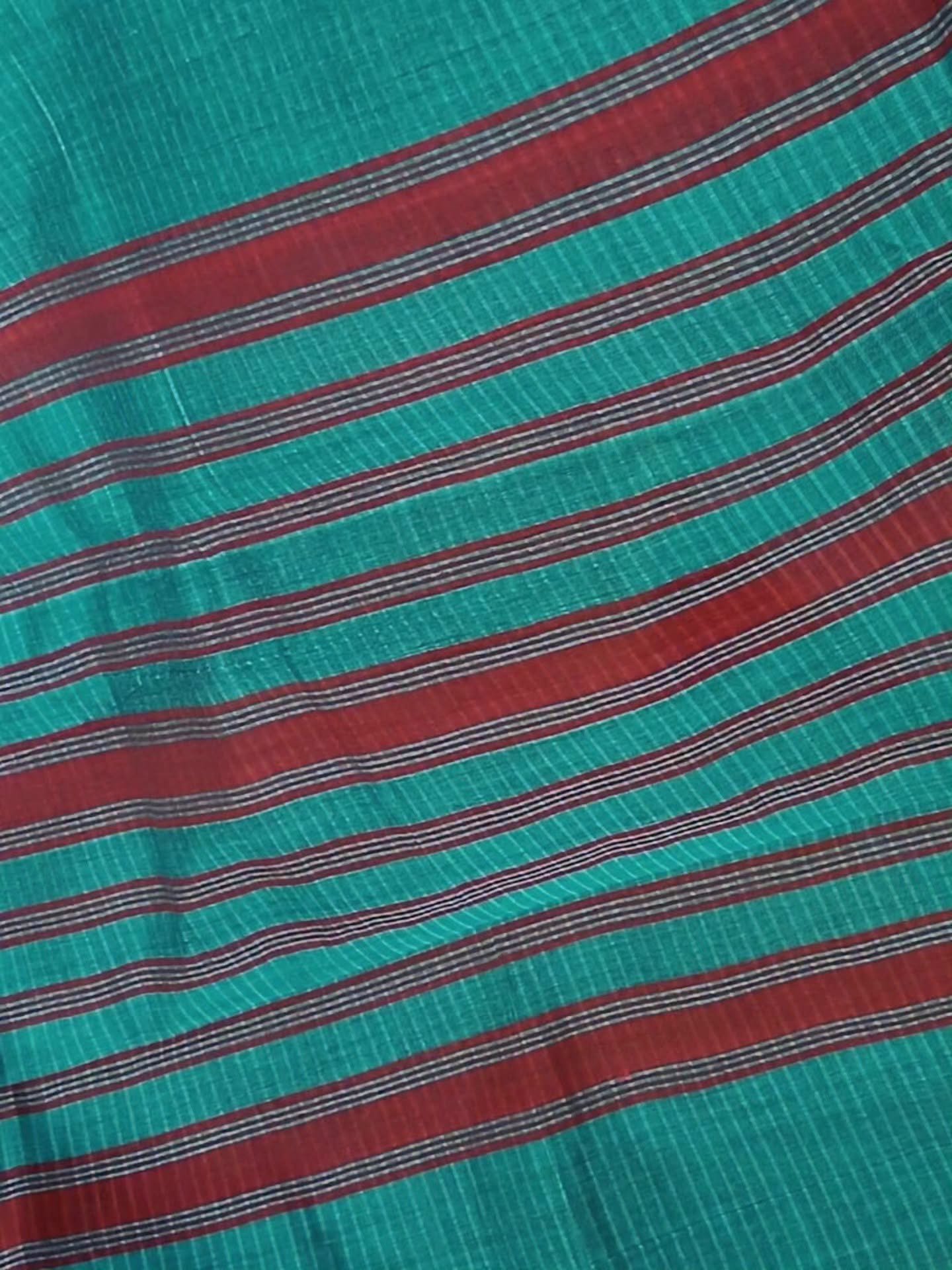 Mangalagiri Handweave Cotton Saree - (MHCS0032) - Image 4